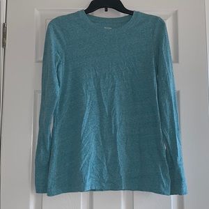 Blue Long Sleeve Shirt